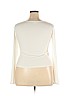Assorted Brands White Long Sleeve Top Size XXL - photo 2