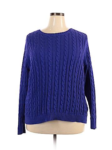 Lands' End Pullover Sweater (view 1)