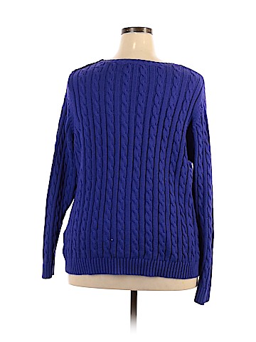 Lands' End Pullover Sweater (view 2)
