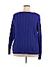 Lands' End 100% Cotton Purple Pullover Sweater Size 2X - photo 2