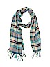 Unbranded 100% Cashmere Plaid Blue Cashmere Scarf One size - photo 1