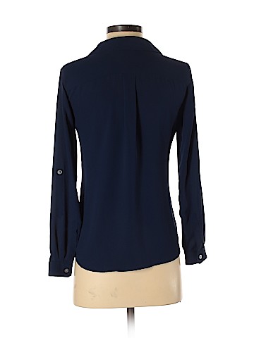 Ann Taylor LOFT Long Sleeve Button-Down Shirt (view 2)