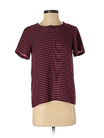 Ann Taylor LOFT Short Sleeve Blouse (view 1)