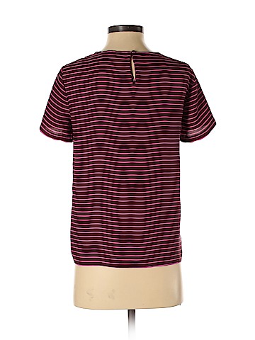 Ann Taylor LOFT Short Sleeve Blouse (view 2)