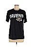 Nike 100% Polyester Black Short Sleeve T-Shirt Size M - photo 1