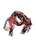 Unbranded Floral Black Scarf One size - photo 1