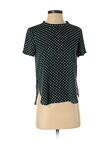 Ann Taylor LOFT Short Sleeve Blouse (view 1)