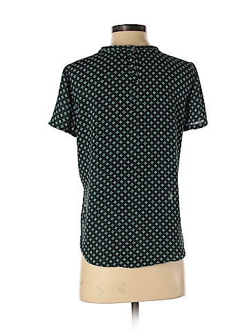 Ann Taylor LOFT Short Sleeve Blouse (view 2)