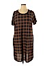 PIPHANY Brown Casual Dress Size XL - photo 1