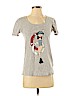 Marc by Marc Jacobs 100% Pima Cotton Gray Short Sleeve T-Shirt Size S - photo 1