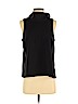 Hutch 100% Polyester Black Sleeveless Blouse Size S - photo 1