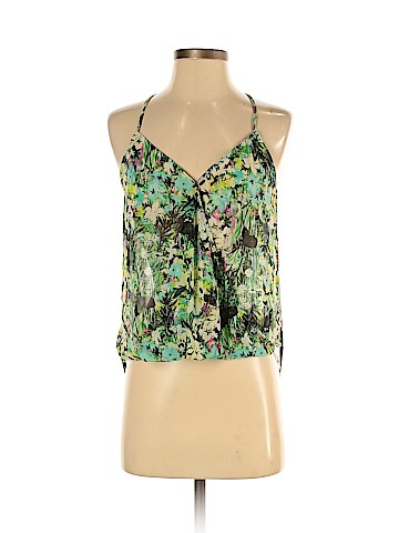 Lily White Sleeveless Blouse (view 1)