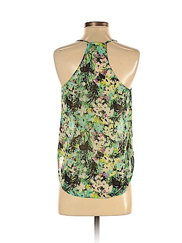 Lily White Sleeveless Blouse (view 2)