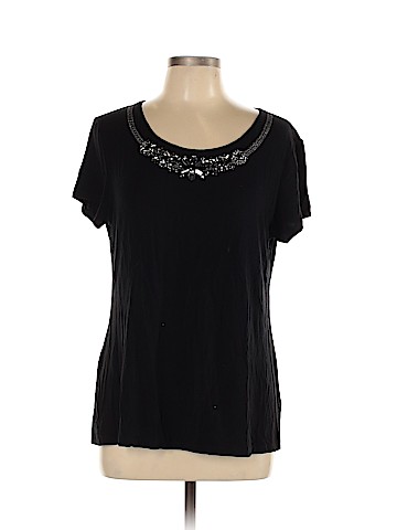 Roz & Ali Short Sleeve Top (view 1)
