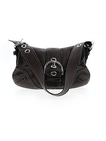 Coach Leather Shoulder Bag (view 1)