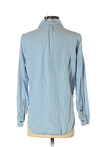 Lou & Grey Long Sleeve Button-Down Shirt (view 2)