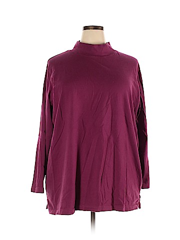 Comfort Long Sleeve Top (view 1)