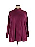 Comfort 100% Cotton Pink Long Sleeve Top Size 2X - photo 1