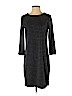 Ann Taylor LOFT Gray Casual Dress Size S - photo 1