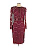 Tadashi Shoji Pink Cocktail Dress Size 12 - photo 1