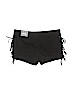 Boom Boom Jeans 100% Polyester Black Shorts Size 13 - photo 2