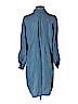 Ann Taylor LOFT 100% Lyocell Blue Casual Dress Size S (petite) - photo 2