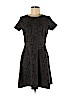 Ann Taylor LOFT Black Casual Dress Size 6 (petite) - photo 1