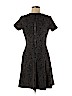 Ann Taylor LOFT Black Casual Dress Size 6 (petite) - photo 2