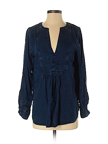 Ann Taylor LOFT Long Sleeve Blouse (view 1)