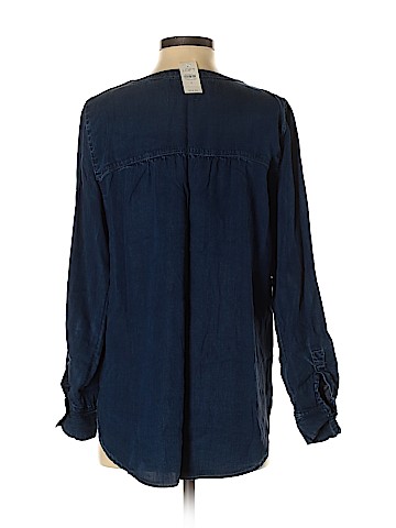 Ann Taylor LOFT Long Sleeve Blouse (view 2)