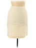Oscar De La Renta 100% Cotton Ivory Casual Skirt Size 14 - photo 1