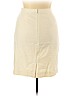 Oscar De La Renta 100% Cotton Ivory Casual Skirt Size 14 - photo 2