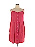 Universal Thread Pink Sleeveless Top Size 1X - photo 1