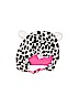 The Children's Place 100% Polyester Animal Print White Beanie Size 6-12 mo - photo 1
