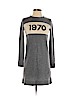 Bella Freud Gray Casual Dress Size XS - photo 1