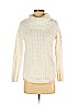 Jeanne Pierre White Pullover Sweater Size S - photo 1