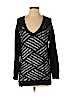 TWO by Vince Camuto Black Pullover Sweater Size S - photo 1