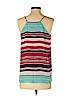 Ann Taylor LOFT 100% Polyester Red Sleeveless Blouse Size S (petite) - photo 2