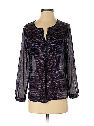 Ann Taylor LOFT Long Sleeve Blouse (view 1)