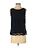 Ann Taylor LOFT Blue Sleeveless Blouse Size XS - photo 1