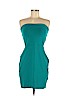 Susana Monaco Teal Cocktail Dress Size M - photo 1