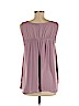 Simply Vera Vera Wang 100% Polyester Purple Sleeveless Blouse Size M - photo 2