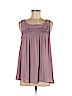 Simply Vera Vera Wang 100% Polyester Purple Sleeveless Blouse Size M - photo 1