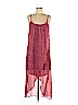 H&M 100% Polyester Burgundy Casual Dress Size 6 - photo 1