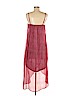 H&M 100% Polyester Burgundy Casual Dress Size 6 - photo 2