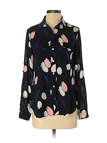 Ann Taylor LOFT Long Sleeve Blouse (view 1)