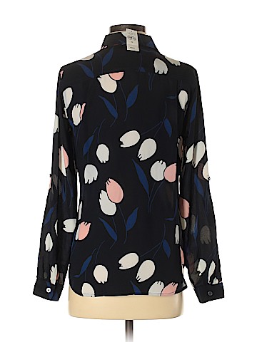 Ann Taylor LOFT Long Sleeve Blouse (view 2)