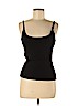 Itsu 100% Cotton Black Tank Top Size 6 - photo 1