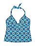 a.n.a. A New Approach Blue Swimsuit Top Size 14 - photo 1