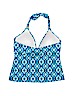 a.n.a. A New Approach Blue Swimsuit Top Size 14 - photo 2